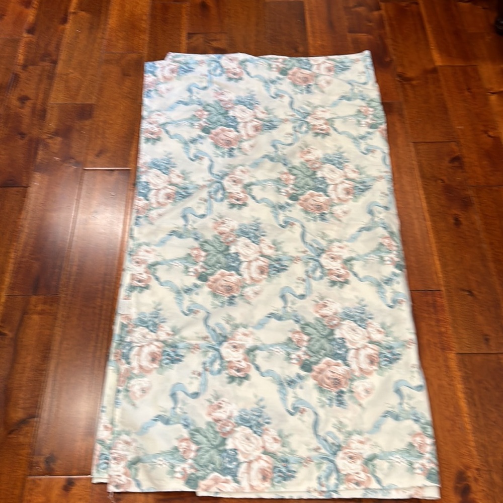 Vintage Springmaid, queen bed percale sheet